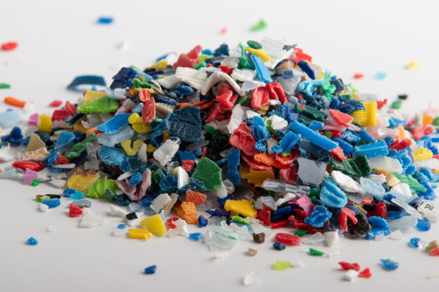 PET Bottles in bales