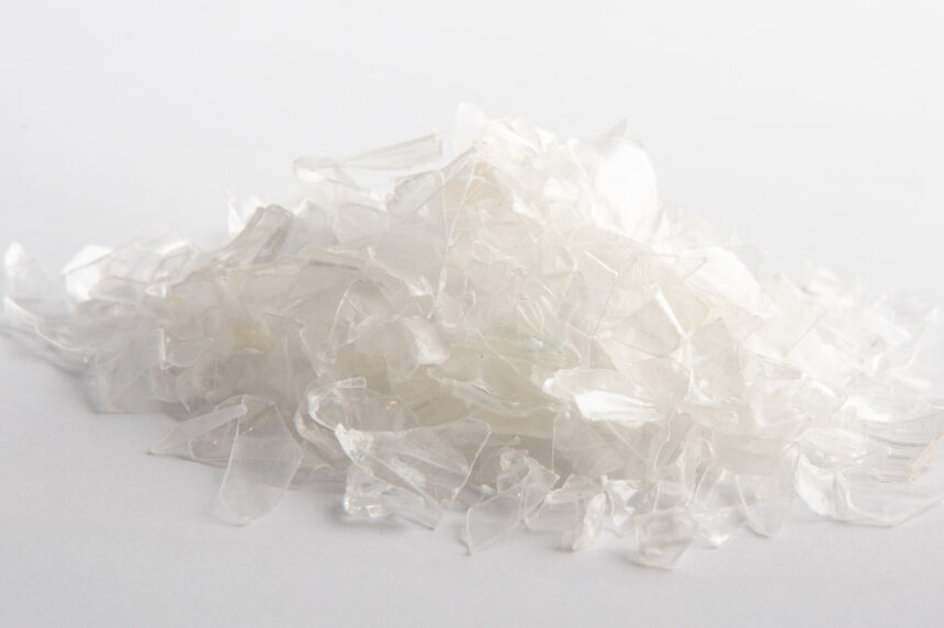 PET Flakes Clear